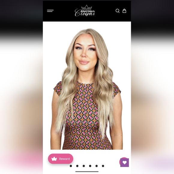 Chelsey Smith Crowns Pauleen Blonde - Picture 3 of 4